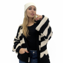 cardigan corto senza bottoni mind